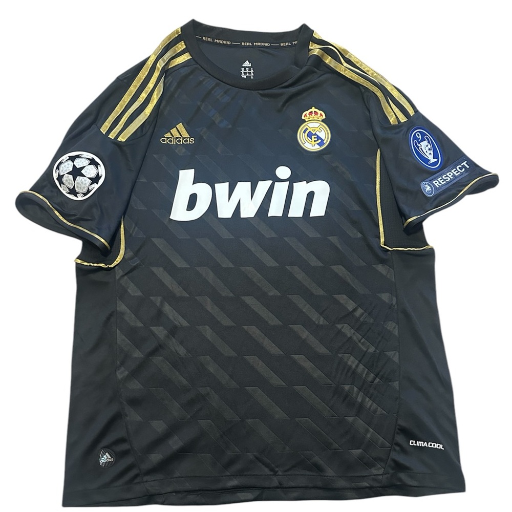 2011-12 Real Madrid away kit. Cristiano Ronaldo CR7 soccer football jersey. NWT